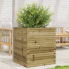 Donica ogrodowa, 60x60x68,5 cm, impregnowane drewno sosnowe