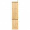 Witryna Corona, 103,5x42x180 cm, lite drewno sosnowe