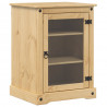 Szafka multimedialna Corona, 60x50x82 cm, lite drewno sosnowe