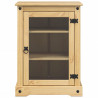 Szafka multimedialna Corona, 60x50x82 cm, lite drewno sosnowe