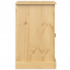 Szafka multimedialna Corona, 60x50x82 cm, lite drewno sosnowe