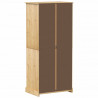 Szafa Corona, 76x50x170 cm, lite drewno sosnowe