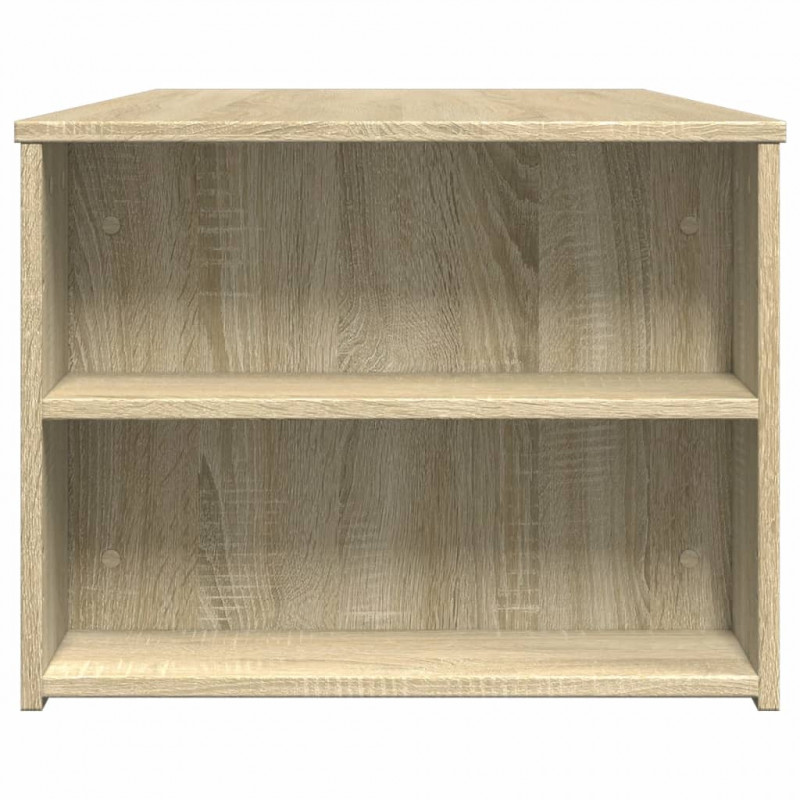Stolik kawowy, dąb sonoma, 102x55x42, materiał drewnopochodny
