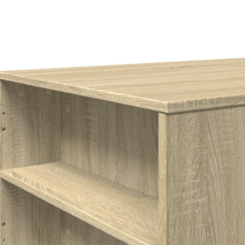 Stolik kawowy, dąb sonoma, 102x55x42, materiał drewnopochodny