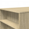 Stolik kawowy, dąb sonoma, 102x55x42, materiał drewnopochodny