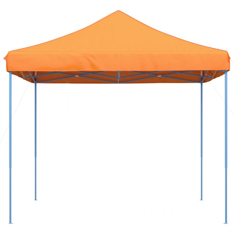 Składany namiot imprezowy pop-up, pomarańczowy, 292x292x315 cm