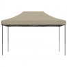 Składany namiot imprezowy typu pop-up, taupe, 440x292x315 cm