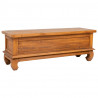 Szafka pod TV, 110 x 35 x 40 cm, lite drewno tekowe