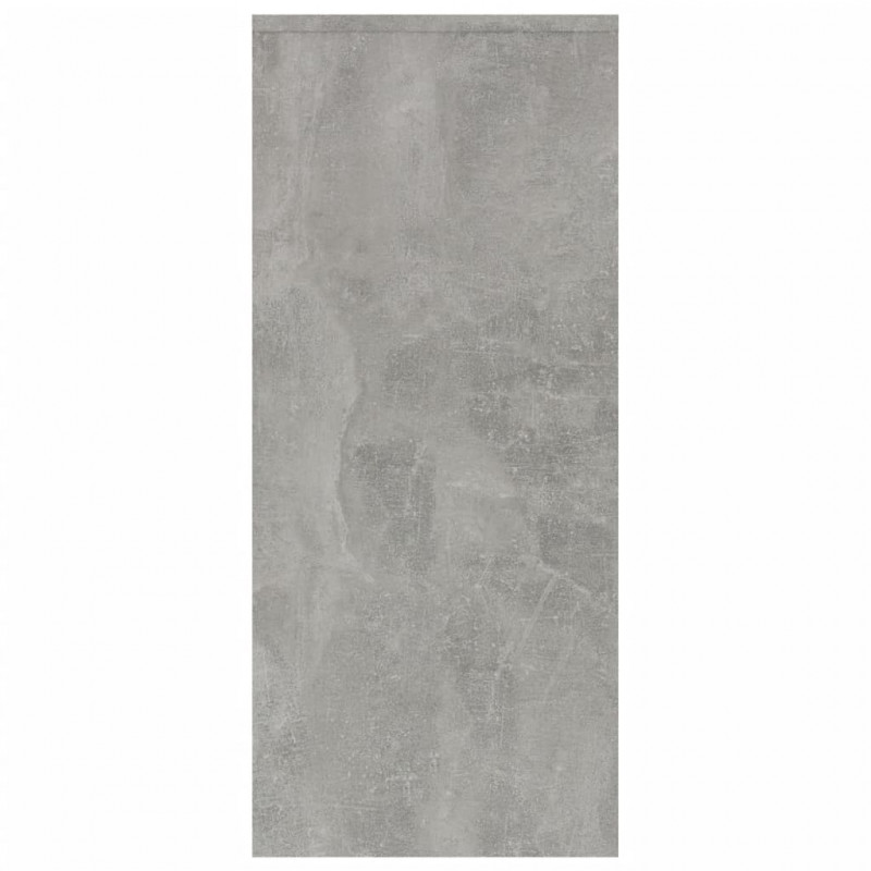 Szafka, szarość betonu, 102x33x75 cm, materiał drewnopochodny