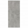 Szafka, szarość betonu, 102x33x75 cm, materiał drewnopochodny