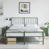 Szafki nocne, 2 szt., zielone, 34,5x39x44 cm, stal