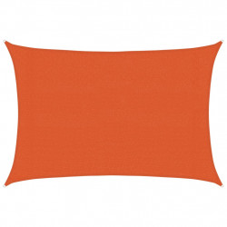 Żagiel przeciwsłoneczny, 160 g/m², prostokątny, 3x5 m, HDPE