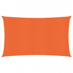Żagiel przeciwsłoneczny, 160 g/m², prostokątny, 4x7 m, HDPE