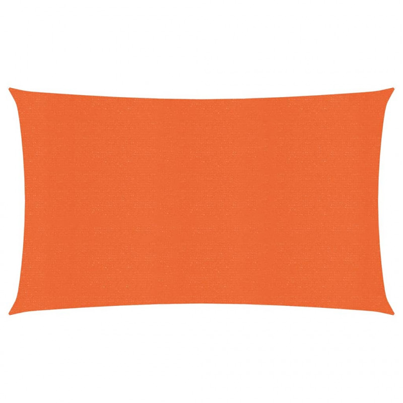 Żagiel przeciwsłoneczny, 160 g/m², prostokątny, 4x7 m, HDPE