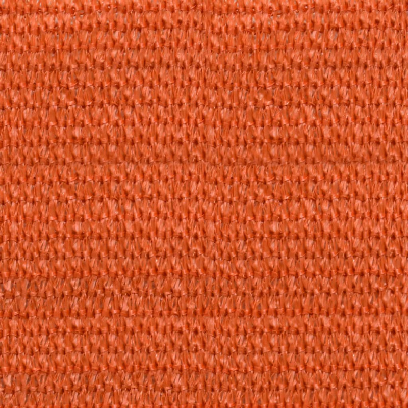 Żagiel przeciwsłoneczny, 160 g/m², prostokątny, 4x7 m, HDPE