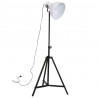 Lampa stojąca, 25 W, biała, 61x61x90/150 cm, E27