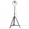 Lampa stojąca, 25 W, biała, 61x61x90/150 cm, E27