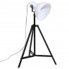 Lampa stojąca, 25 W, biała, 61x61x90/150 cm, E27