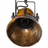 Lampa wisząca, 25 W, wielokolorowa, 30x30x100 cm, E27
