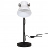 Lampa stołowa, 25 W, biała, 17x17x60 cm, E27