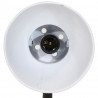 Lampa stołowa, 25 W, biała, 17x17x60 cm, E27