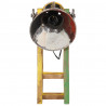 Lampa sufitowa, 25 W, wielokolorowa, 30x17x40 cm, E27