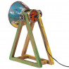 Lampa sufitowa, 25 W, wielokolorowa, 30x17x40 cm, E27