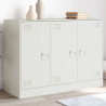 Szafka, biała, 99x39x73 cm, stal