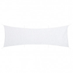 Siatka maskująca z torbą do przechowywania, 613x138 cm, biała