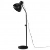 Lampa stojąca, 25 W, czarna, 30x30x90-150 cm, E27