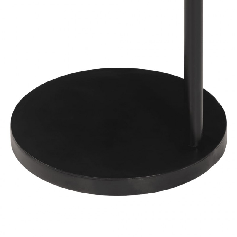 Lampa stojąca, 25 W, czarna, 30x30x90-150 cm, E27