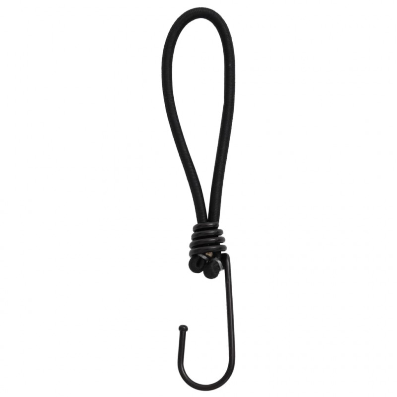 Linki transportowe, z haczykami, 50 szt., 17 cm