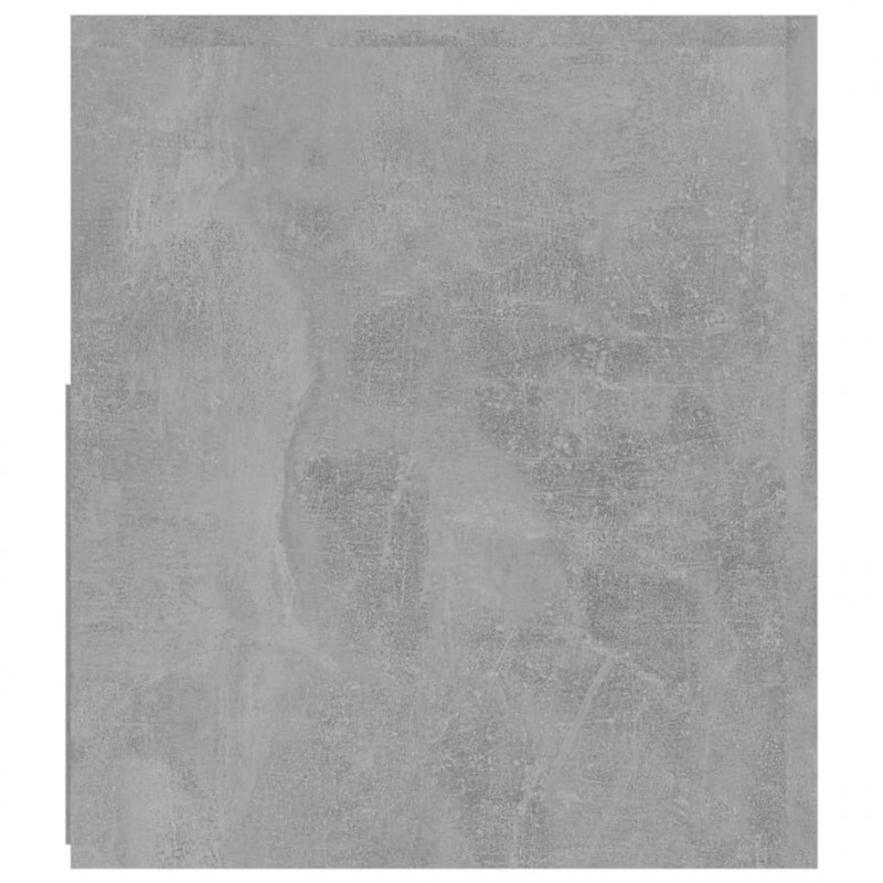 Szafka pod TV z oświetleniem LED, szarość betonu, 120x35x40 cm