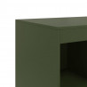 Szafka, oliwkowa, 67x39x95 cm, stal