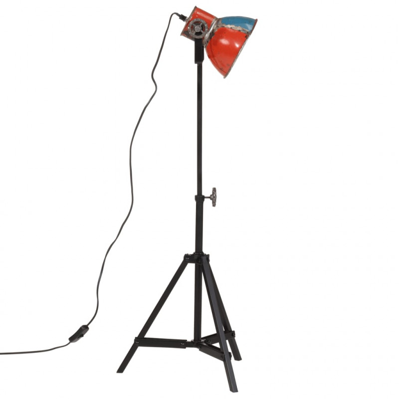 Lampa sufitowa, 25 W, wielokolorowa, 35x35x65/95 cm, E27