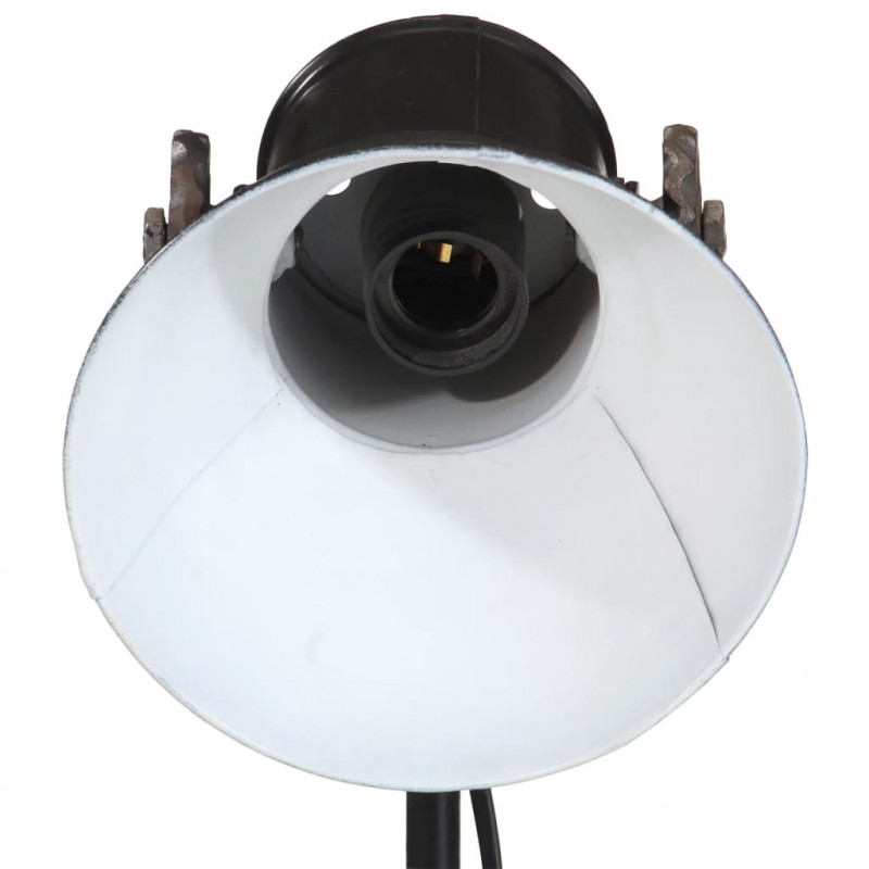 Lampa stołowa, 25 W, czarna, 35x35x65/95 cm, E27