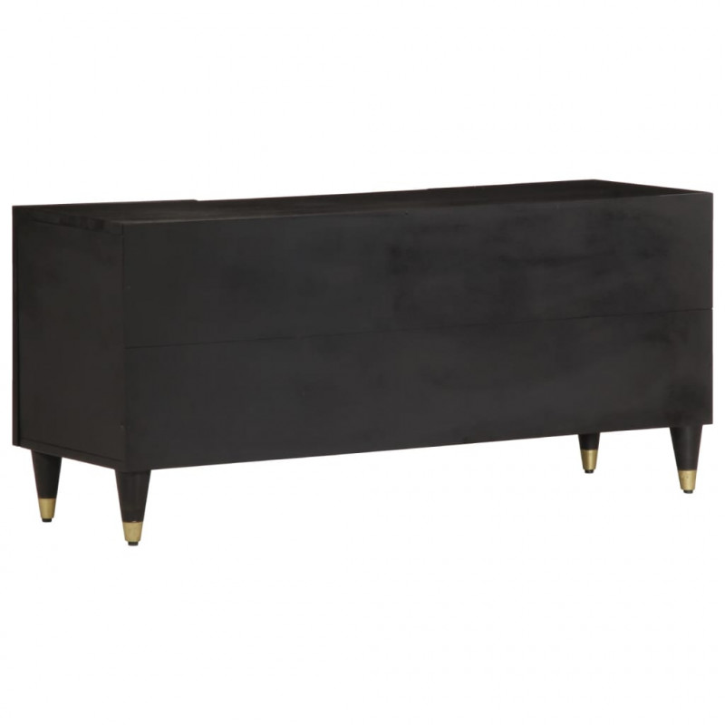 Szafka pod telewizor, 105x33x46 cm, lite drewno mango