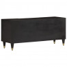 Szafka pod telewizor, 105x33x46 cm, lite drewno mango