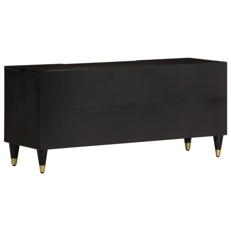 Szafka pod telewizor, 105x33x46 cm, lite drewno mango