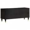 Szafka pod telewizor, 105x33x46 cm, lite drewno mango