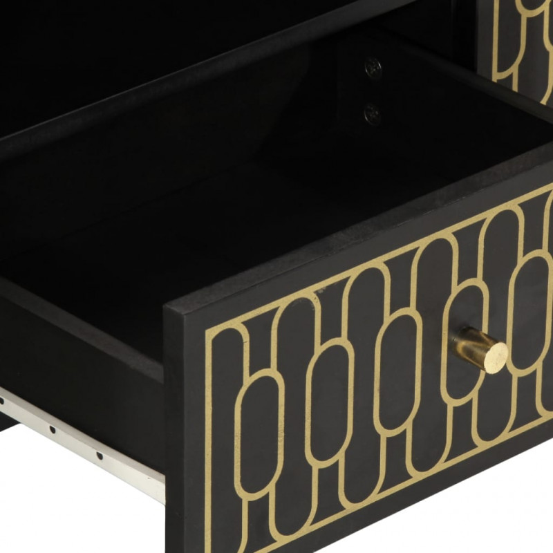 Szafka pod telewizor, 105x33x46 cm, lite drewno mango