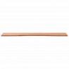 Blat do biurka, 100x(45-50)x1,5 cm, lite drewno bukowe