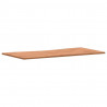 Blat do biurka, 100x(45-50)x1,5 cm, lite drewno bukowe