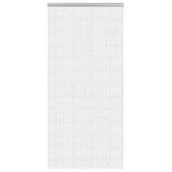 Moskitiera łańcuchowa do drzwi, 100x212 cm, aluminium