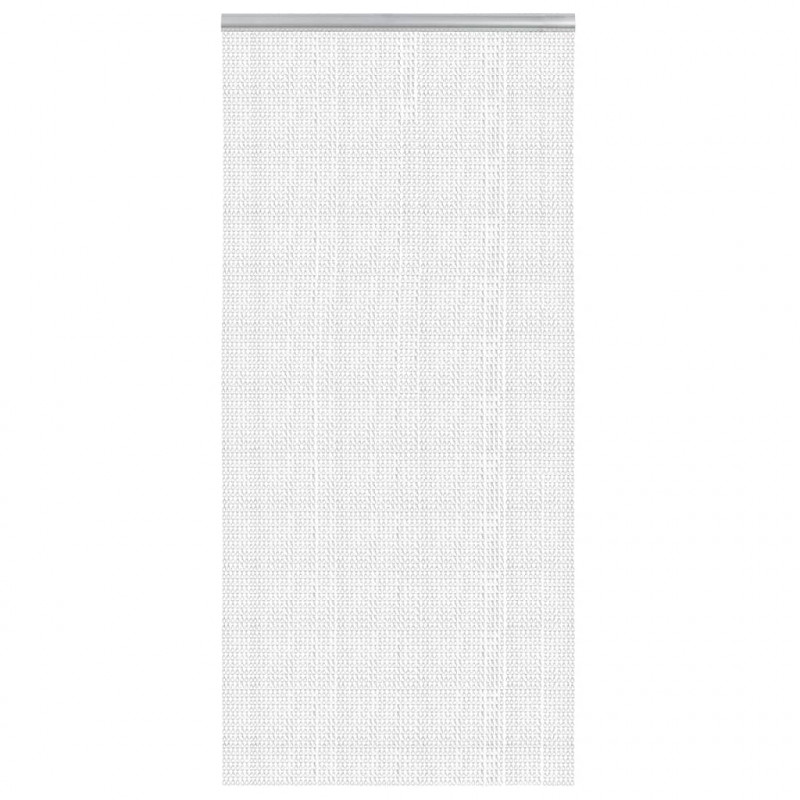 Moskitiera łańcuchowa do drzwi, 100x212 cm, aluminium