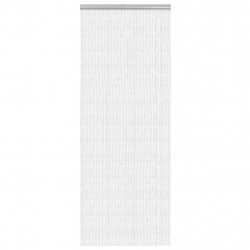 Moskitiera łańcuchowa do drzwi, 80x201 cm, aluminium