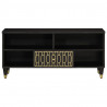 Szafka pod telewizor, 100x33x46 cm, lite drewno mango