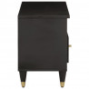 Szafka pod telewizor, 100x33x46 cm, lite drewno mango