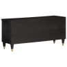 Szafka pod telewizor, 100x33x46 cm, lite drewno mango