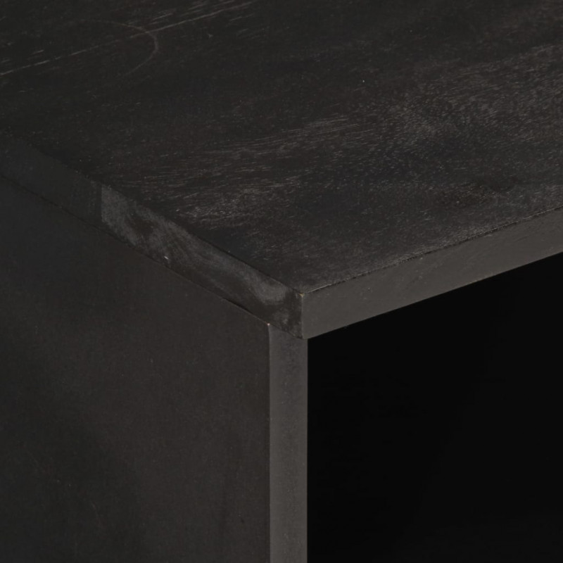Szafka pod telewizor, 100x33x46 cm, lite drewno mango